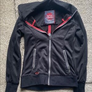 Sims snowboarding Black Jacket